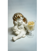 Crystal Glow Candle – C010 - gabrielle prime candles 1