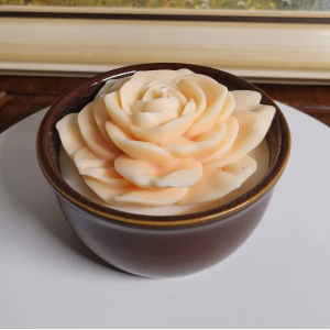 Velvet Bloom Candle – Scented Candle - gabrielle prime candles 2